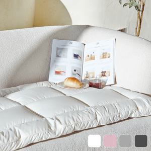 [드리울] 볼륨업 소파패드 고밀도 먼지없는 토퍼형 쇼파패드 2인 3인 4인