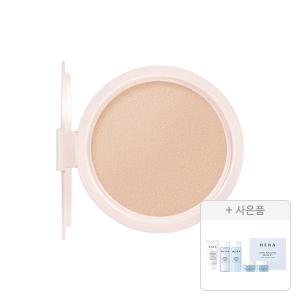 헤라 리플렉션 스킨 글로우 쿠션 파운데이션 리필 23N1 15g, 1개+증정(하이드로 리플렉팅 디럭스 키트 3종 키트, 1개+UV프로텍터 멀티디펜스SPF50+PA4+ 15ml, 1개)