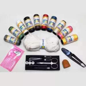 반지함 미용세트 바느질함 실바늘 혼수용품 반짇고리 (WFGTMIL)