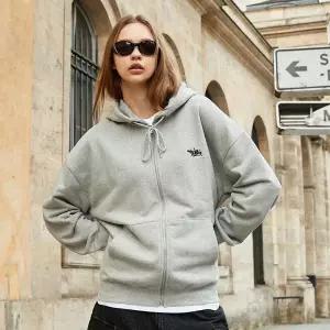 플루크 슬램로고 어센틱 후드 집업 FZT602-Z 