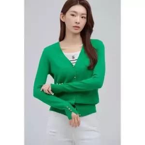 갤러리아 [SI]브이넥 베이직 니트 가디건(SKK0693CC)