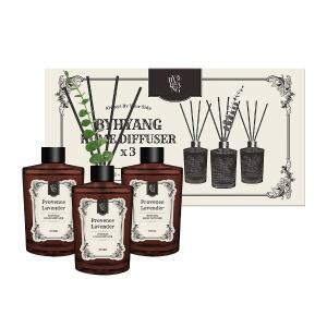 바이향 디퓨저 510ml 프로방스라벤더, 510ml, 3구세트, 1개