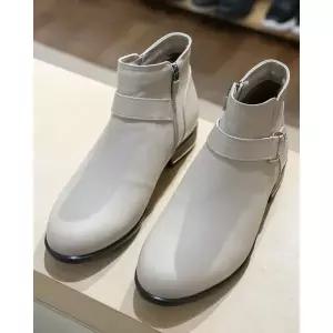 [바이네르](강남점)365e   카키베이지  여성 앵클부츠