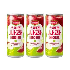 델몬트 스퀴즈 사과에이드 240ml x 15캔
