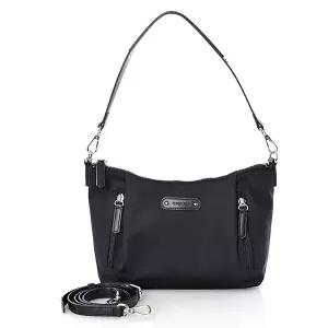 [롯데백화점]에스콰이아 여성 초경량 숄더 겸 크로스백 프라다원단 ECDSHB602