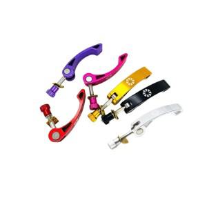 자전거 시트포스트 클램프 접이식 자전거 헤드 튜브 퀵 릴리스