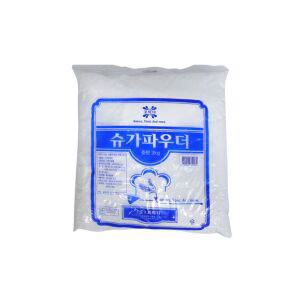 디저트의 풍미를 더해주는 다 슈가 파우더 3kg 가공식품 조미료 설탕 제과제빵용
