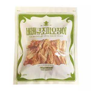 바베큐 조미 오징어 180g 페스츄리 맥주 소주 오징어 안주 주전부리