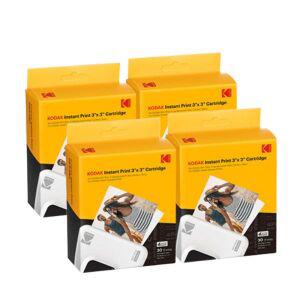 코닥 카트리지 미니3 미니샷3 3x3 30개입*4개=120매