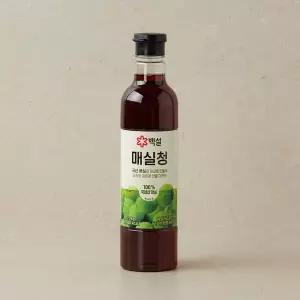 [백설] 매실청1.025kg