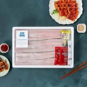 [생물][국산] 온가족 손질 바다장어 (700g/팩)