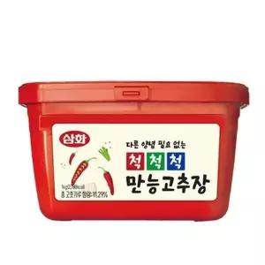 삼화 척척척 만능고추장 1kg