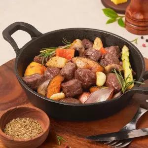 한우 찹스테이크 180g (버터증정)