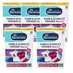 이염방지시트 혼합세탁 매직시트 40매 5개 (총200매)