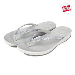 [핏플랍]정품 당일배송아이쿠션 스파클 플립플랍 여성 쪼리 슬리퍼 그레이 R08-A06