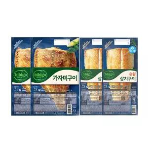 CJ 비비고 가자미구이 2개+순살 삼치구이 2개