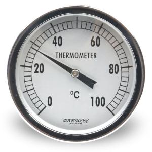 대원-바이메탈온도계-100파이-100도-센서길이150L