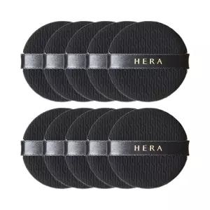 헤라 블랙 쿠션 퍼프 10매