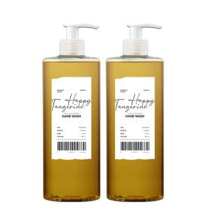 미미로린스 1+1 대용량 해피텐져린 오렌지향 핸드워시 500ml
