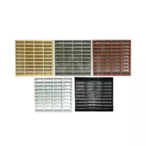 난방킹-팬코일그릴 120x120 125x125 140x140 (개당판매) /FCU 휀코일그릴 