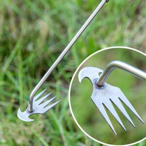 잡초제거호미 제초호미 풀뽑는도구 잡초제거기