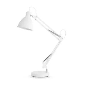 번개표 제도 데스크 스탠드 NDS- WO 화이트 (WFGT5RZ)