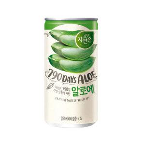 웅진 알로에 캔음료 180ml 30캔