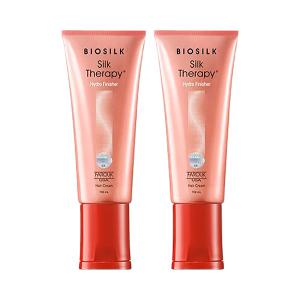 실크테라피 하이드로 피니셔 헤어 크림 150ml x2