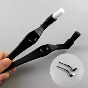 커피머신 청소솔 커피 원두 그라인더 포타필터 핸드밀 세척 슬림 브러쉬