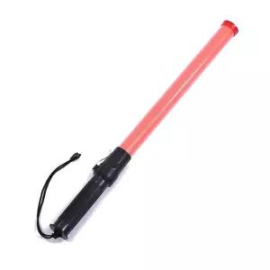 기본형 엘이디 경광신호안전봉1개 택1/안내/위험/지역/산악/길안내/교통/정리/질서/유지/콘서트장/공연장