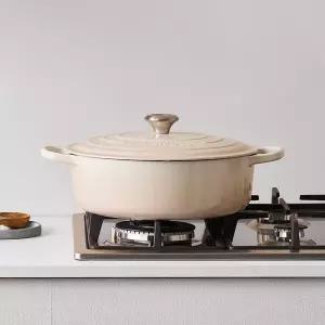 [르크루제][정가38만원] 찌개조림용 냄비 18cm (색상선택)