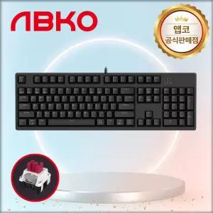 앱코 K660S V2 카일 광축 게이밍 키보드 블랙 적축