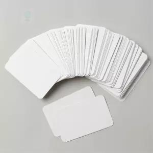 엔트샵디자인 무지양면단어카드세트 편지카드