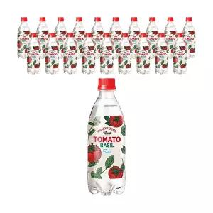 더 빅토리아 탄산음료 토마토 바질 소다 500ml, 20개