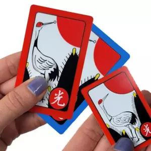 효자손 큰화투 빅사이즈 대형화투 색상랜덤 시니어 고스톱 명절용 눈편한 고화질 인쇄