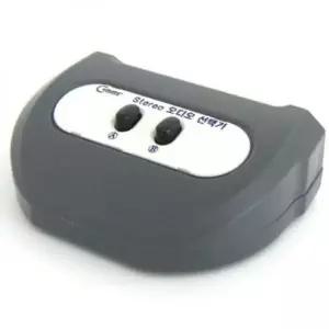 스테레오 선택기 오디오 출력 선택 공유기 분배기 2채널선택기 2채널분배기 오디오선택기 스테레오선택기