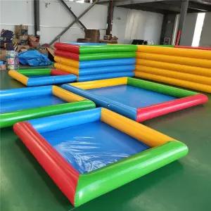 대형 에어 풀장 물놀이장 물놀이 볼풀 놀이 볼풀장 워터 이동식 수영장 펜션