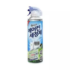 산도깨비 에어컨 세정제 330ml 히터 청소 냄세 먼지 스프레이 필터 에어컨