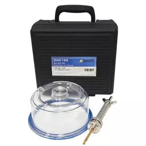 동해 컵홀쏘커터 DHC-160 /롱홀쇼 분진 커버 천장작업 천공 인테리어