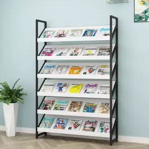 신문 전면책장 북타워 잡지스탠드 홍보 팜플렛 원서책장 거치대