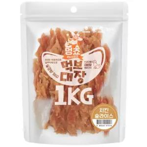 멍쵸 먹보대장 치킨슬라이스 1kg 1개