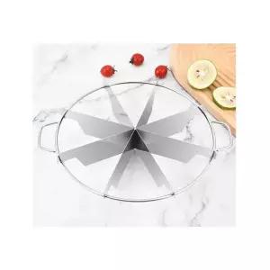 스테인레스 케이크커터 베이킹 쿠키 분배기 슬라이싱 분할기 6조각 7조각