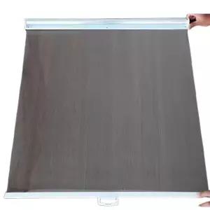 쇼케이스 냉장 롤스크린 투명 커튼 비닐 가림막 업소용 냉장고 커버