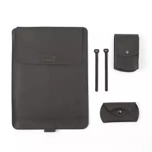 슬림엣지 랩탑 15.6형 15 노트북 슬리브 파우치 세트