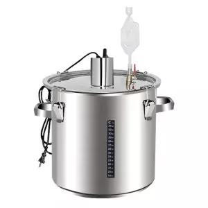 막걸리 발효 스텐 효소통 양조 숙성 저장 담금주 통 발효통