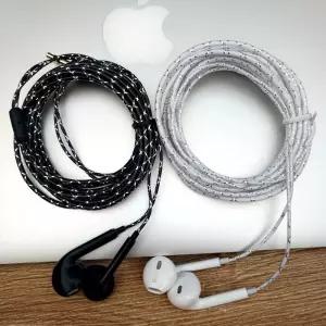긴 이어폰 케이블 엄청 롱 길이 3m 유선 긴줄 2m 줄 음질 연장 사운드 둥근코드 플러그