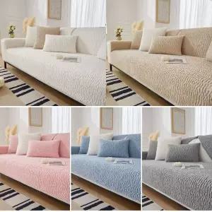 [NS홈쇼핑]가을 겨울 논슬립 쇼파패드(팔걸이/등받이) 토퍼 매트 방석 패브릭 쇼파커버 거실..[35418710]