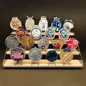 메달 리얼 거치대 진열대 보관 걸이 수납 디스플레이 활용 용품