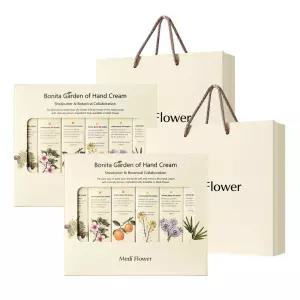 [메디플라워] 보니타 가든 핸드크림 6종세트+쇼핑백x2개