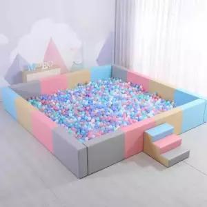 사각 볼 풀장 공 볼풀 수영장 세트 애견 놀이방